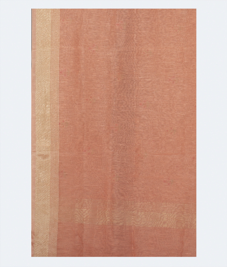 peach-linen-embroidery-saree-t226127-t226127-c