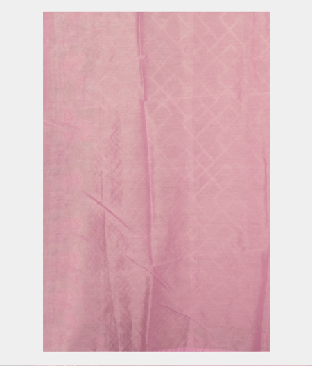 Pink Organza Embroidery Saree T2409493