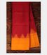 Maroon Handwoven Kanjivaram Silk Saree T2439961