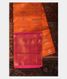 Orange Handwoven Kanjivaram Tissue Silk Pavadai  T2059861