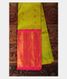 Green Handwoven Kanjivaram Silk Pavadai T1173001