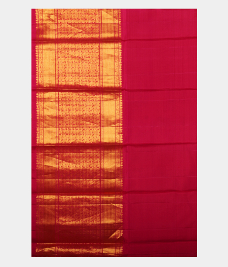 Green Handwoven Kanjivaram Silk Pavadai T1173002