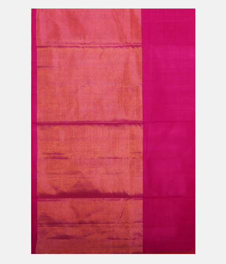 Yellow Handwoven Kanjivaram Silk Pavadai T2047472