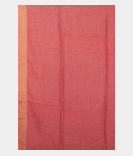 salmon-pink-handwoven-linen-saree-t233548-t233548-c