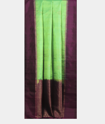 Green Soft Silk Saree T2424702