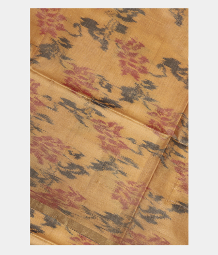 Beige Soft Silk Saree T242579-image