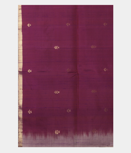 Beige Soft Silk Saree T2425793