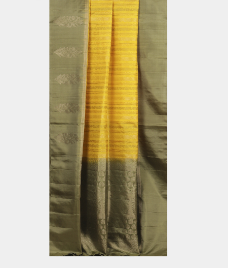 Yellow Soft Silk Saree T2424762