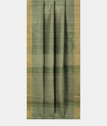 green-handwoven-linen-saree-t233545-t233545-b