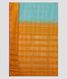 Blue Handwoven Kanjivaram Silk Saree T2449054