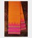 Yellow Handwoven Kanjivaram Silk Saree T2440291
