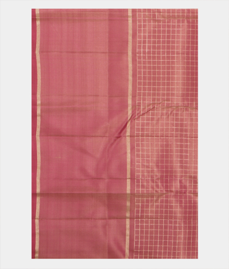 Beige Handwoven Kanjivaram Silk Saree T2426203