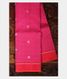 Pink Handwoven Kanjivaram Silk Saree T2426521