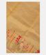 Yellow Kora Organza Embroidery Saree T2216621