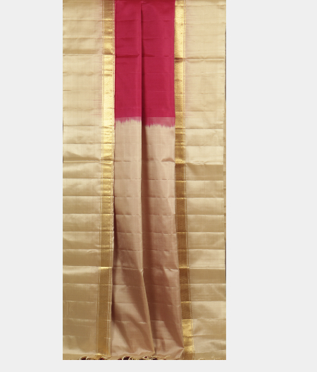 Magenta Soft Silk Saree T2235982