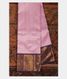 Lavender Handwoven Kanjivaram Silk Saree T2143711