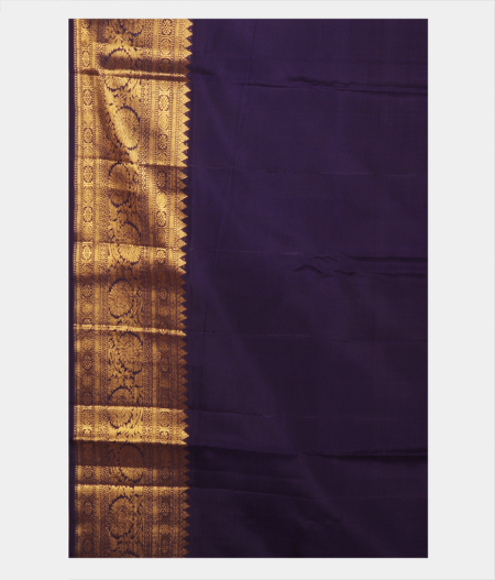 Lavender Handwoven Kanjivaram Silk Saree T2143713