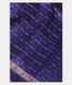 Blue Woven Raw Silk Saree T240268-image