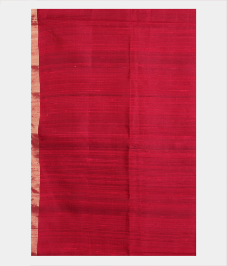 Blue Woven Raw Silk Saree T2402683