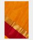 Yellow Mysore Silk Saree T2420101