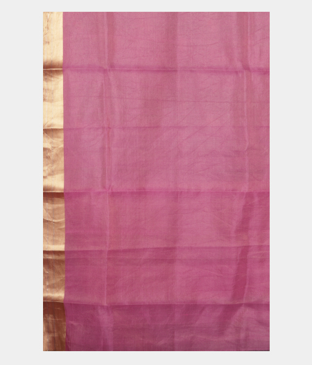 Blue Banaras Tissue Silk Saree T2368943