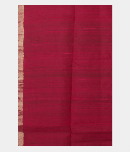 Green Woven Raw Silk Saree T2402703