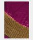 Purple Banaras Georgette Silk Saree T2363321