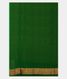 Yellow Banaras Georgette Silk Saree T2363163