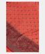 Dark Peach Banaras Georgette Silk Saree T2398001