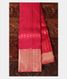 Magenta Handwoven Kanjivaram Silk Saree T2423091