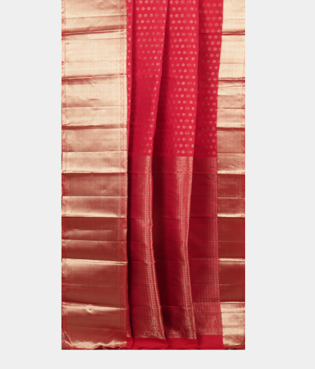 Magenta Handwoven Kanjivaram Silk Saree T2423092