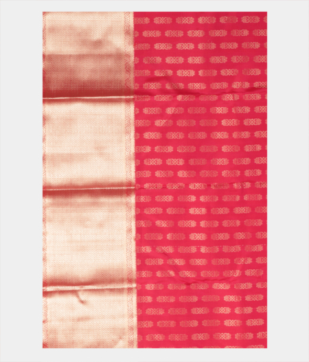 Magenta Handwoven Kanjivaram Silk Saree T2423093
