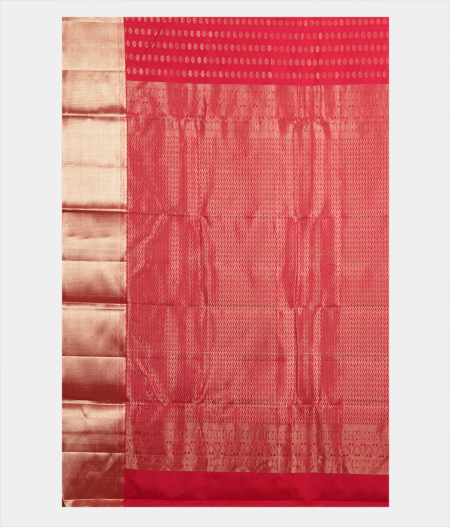 Magenta Handwoven Kanjivaram Silk Saree T2423094