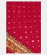 Pink Banaras Georgette Silk Saree with Paithani Border T2398101