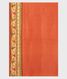 Pink Banaras Georgette Silk Saree with Paithani Border T2398103