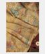 Beige Kora Organza Printed Saree T2443501