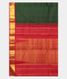 Green Handwoven Kanjivaram Silk Saree T2388854