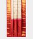 White Handwoven Kanjivaram Silk Saree T2450962