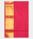 White Handwoven Kanjivaram Silk Saree T2450963