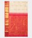 White Handwoven Kanjivaram Silk Saree T2450964