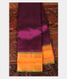 Purple Handwoven Kanjivaram Silk Saree T2407181