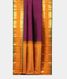 Purple Handwoven Kanjivaram Silk Saree T2407182