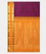 Purple Handwoven Kanjivaram Silk Saree T2407184