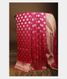 Magenta Tussar Georgette Saree T2407421