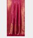 Magenta Tussar Georgette Saree T2407424