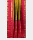 Green Handwoven Kanjivaram Silk Saree T2440012
