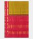 Green Handwoven Kanjivaram Silk Saree T2440014