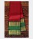 Maroon Handwoven Kanjivaram Silk Saree T2407081