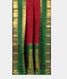 Maroon Handwoven Kanjivaram Silk Saree T2407082