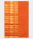 Bottle Green Handwoven Kanjivaram Silk Saree T2407193
